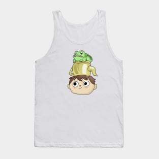 Over the Garden Wall - Greg Head Tank Top